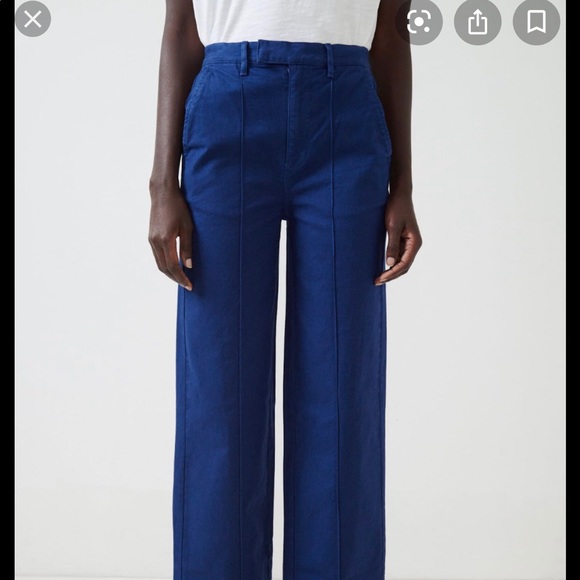 Alex Mill High Rise Trouser NWT - Picture 2 of 5